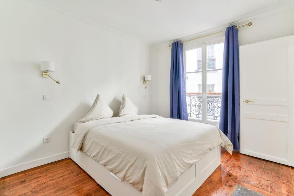 Charmant Appartement A Montmartre-Sacre Coeur Париж Екстериор снимка