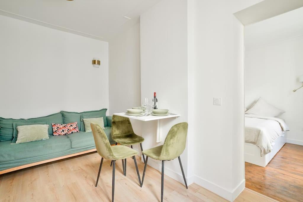 Charmant Appartement A Montmartre-Sacre Coeur Париж Екстериор снимка