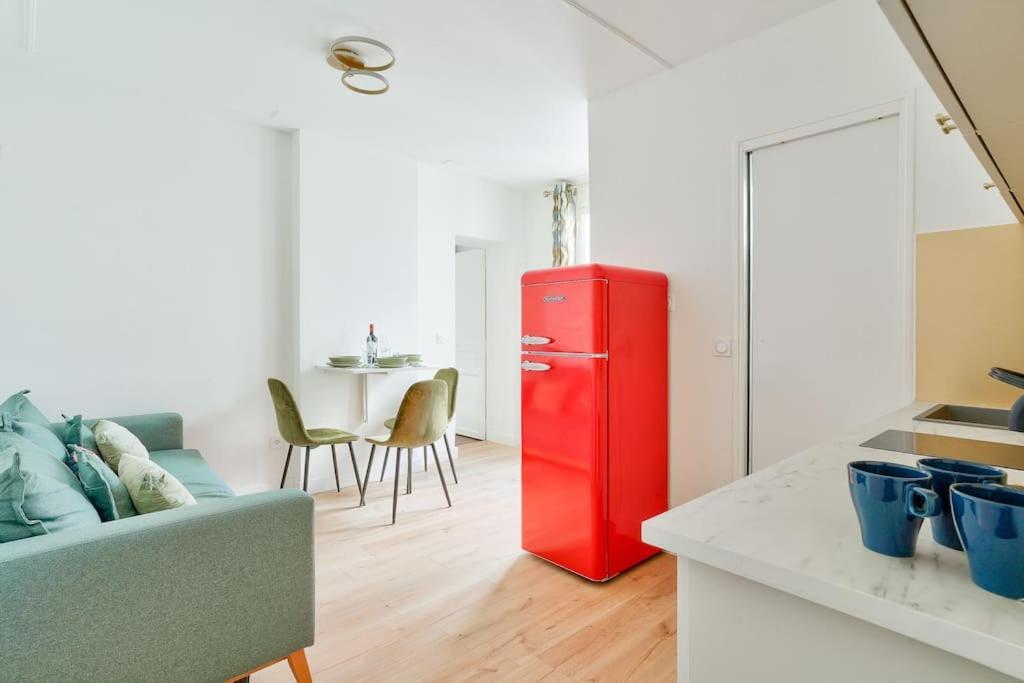 Charmant Appartement A Montmartre-Sacre Coeur Париж Екстериор снимка