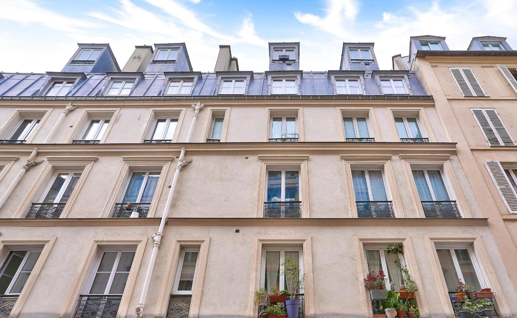 Charmant Appartement A Montmartre-Sacre Coeur Париж Екстериор снимка