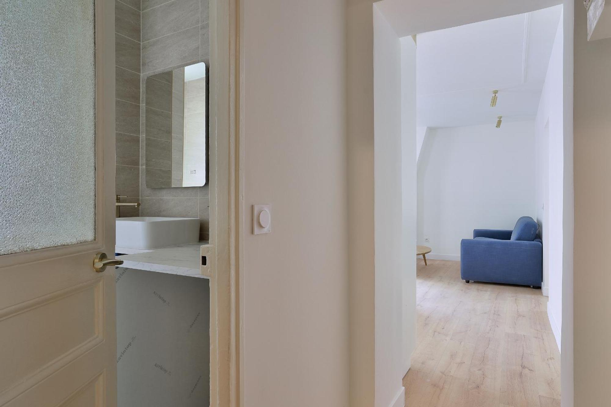 Charmant Appartement A Montmartre-Sacre Coeur Париж Екстериор снимка