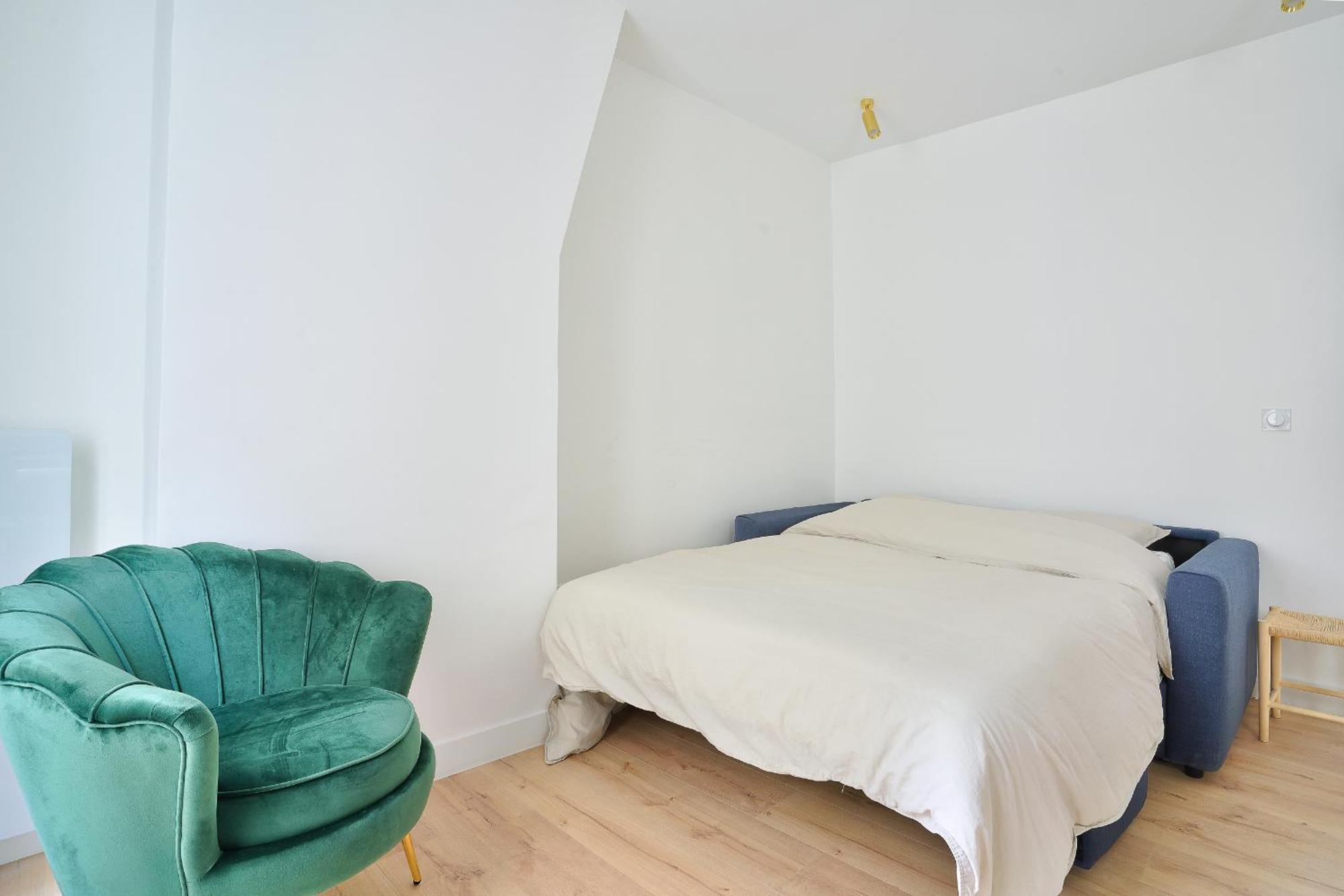 Charmant Appartement A Montmartre-Sacre Coeur Париж Екстериор снимка