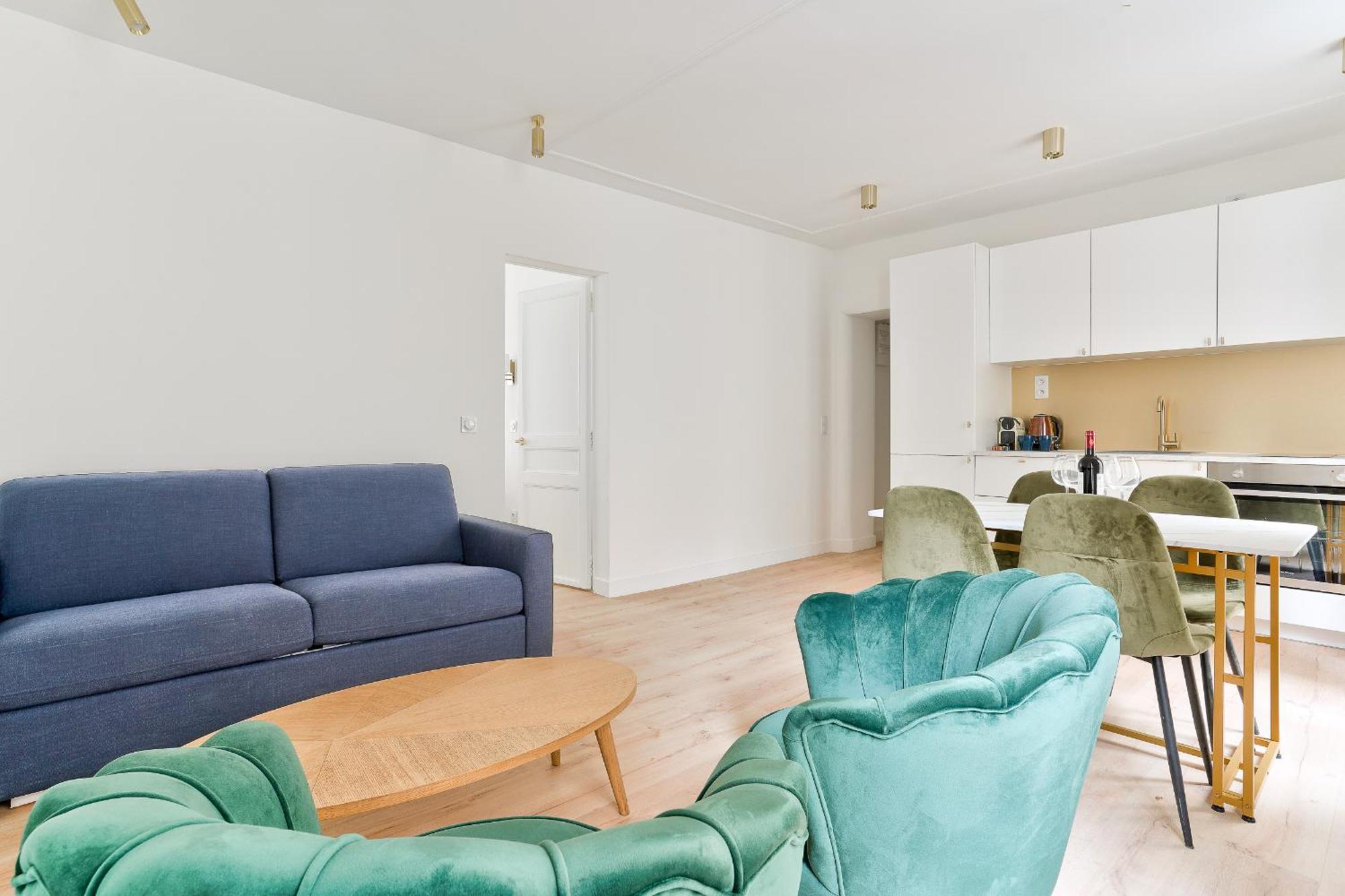 Charmant Appartement A Montmartre-Sacre Coeur Париж Екстериор снимка
