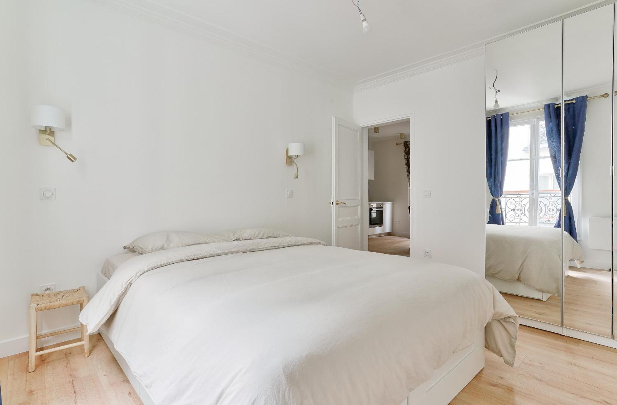 Charmant Appartement A Montmartre-Sacre Coeur Париж Екстериор снимка
