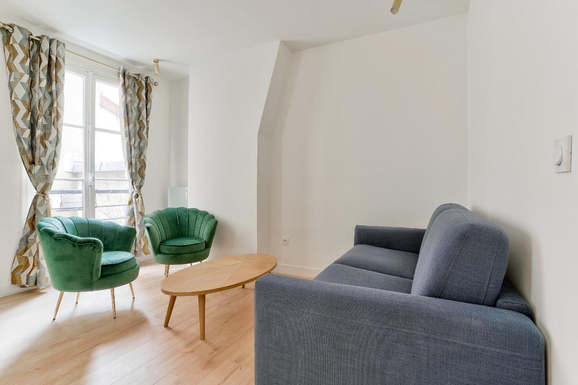 Charmant Appartement A Montmartre-Sacre Coeur Париж Екстериор снимка