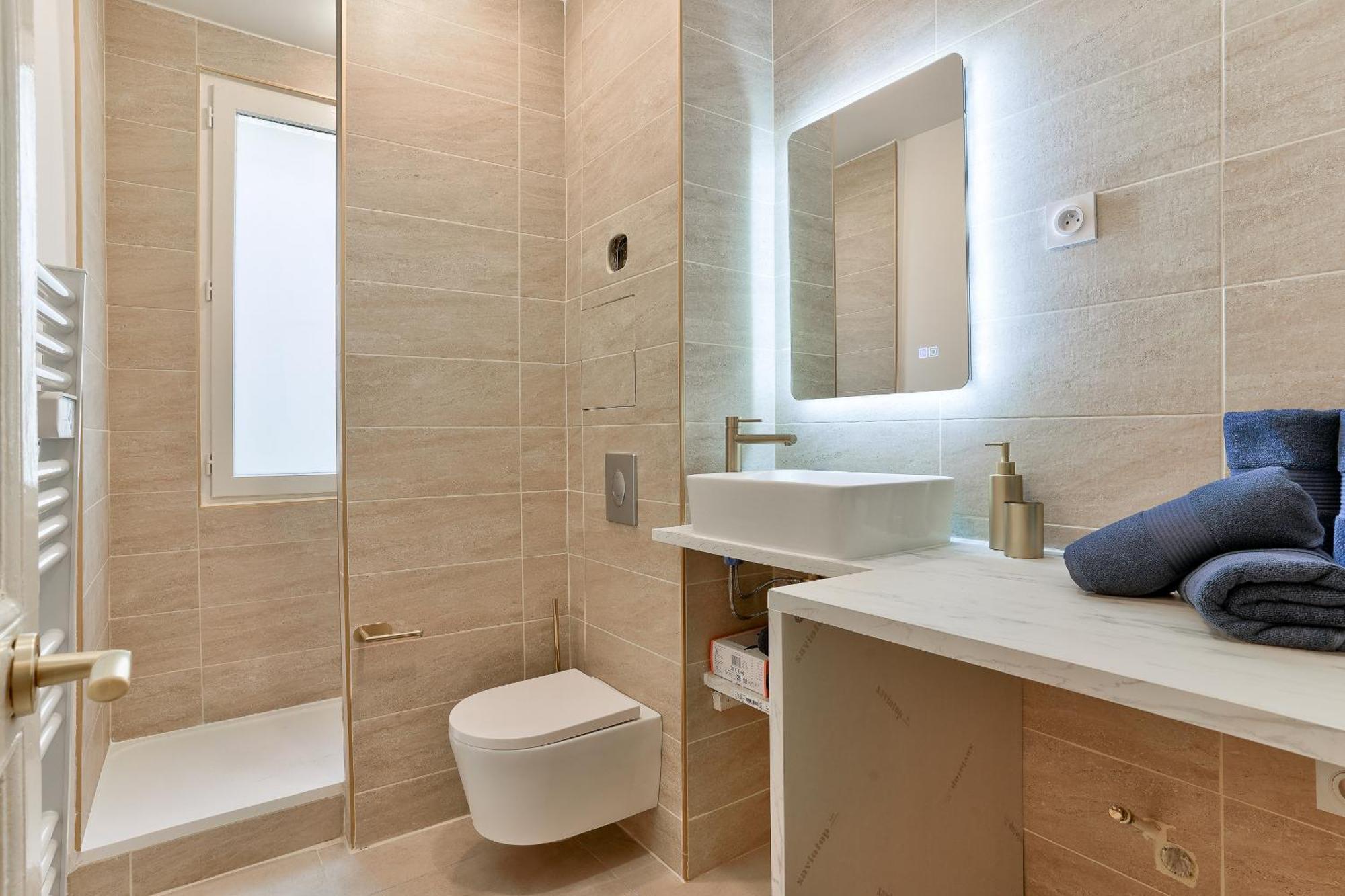 Charmant Appartement A Montmartre-Sacre Coeur Париж Екстериор снимка