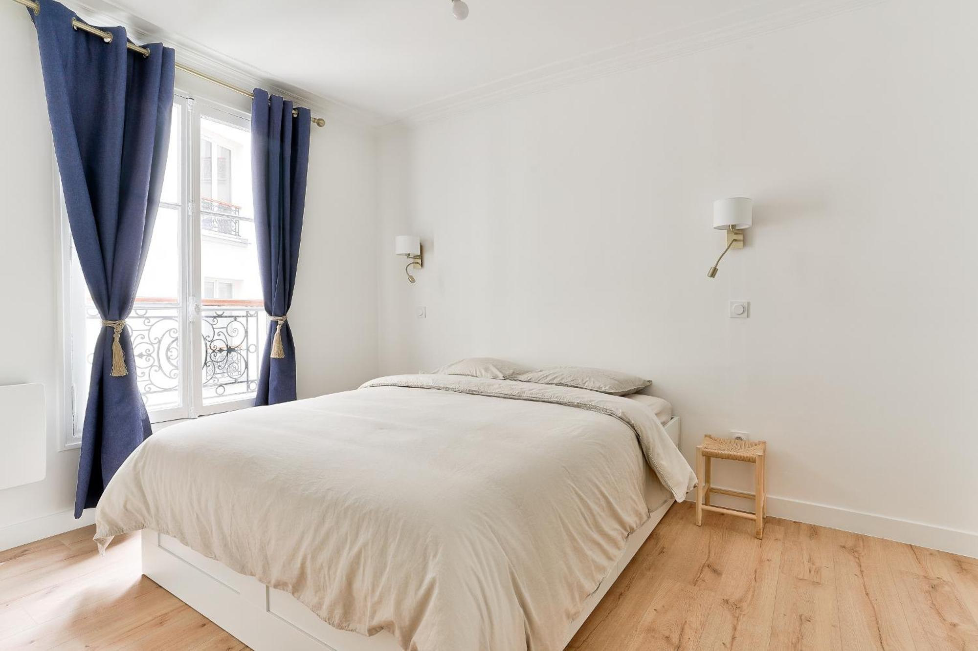 Charmant Appartement A Montmartre-Sacre Coeur Париж Екстериор снимка